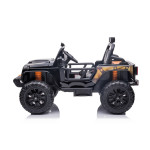 Elektrické autíčko Jeep Monster - čierne